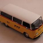 VW T2 Bus taxi, 1/43, mezítláb, Altaya fotó