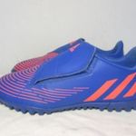 Adidas Predator Edge.4 Vel TF-salak, műfüves-tépőzáras focicipő 37 1/3-os fotó