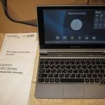 Gyönyörű Újszerű Lenovo IdeaPad A10 Laptop Tablet Notebook Hybrid 1kg Érintős 10" papírokkal +doboz fotó