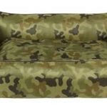 Maxy Army Outdoor kültéri kutyafekhely - terepmintás - 140x120cm fotó