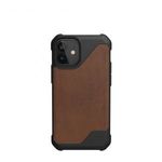 ( UAG ) Urban Armor Gear tok Metropolis LT (leather) for IPHONE 12 MINI barna fotó