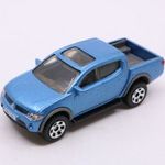 Matchbox MB769 Mitsubishi L200 Triton Pick Up - 5-ös pakkban megjelent metálkék szín! fotó