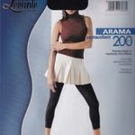 Levante Legwear Microfibra Arama 200 Leggings Nero L fotó