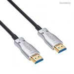 Akyga AK-HD-200L HDMI ver. 2.1 optikai AOC cable 20m Black/Grey fotó