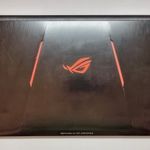 ASUS ROG GL553V / GL553VD / GL553VE LCD hátlap fotó