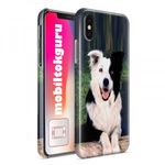 Border collie Xiaomi Redmi Note 9 Pro telefontok tok hátlap 1 fotó