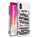 Apák napjára - Méhész apuka Xiaomi Redmi Note 9 Pro telefontok tok hátlap 1 fotó