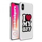 I love my BFF Xiaomi Redmi Note 9 Pro telefontok tok hátlap 1 fotó