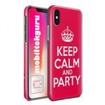 Keep Calm and Party Xiaomi Redmi Note 9 Pro telefontok tok hátlap 1 fotó