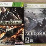 Ace Combat 6: Fires of Liberation / Ace Combat Assault Horizon Limited Edition Xbox 360 fotó