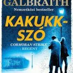 Kakukkszó - Cormoran Strike 1. fotó