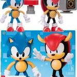 000 SEGA Sonic figura szett - 10cm-es Sonic és Mighty játék figura mozgatható végtagokkal és kiegész fotó