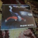 CD - Music Instructor feat. Flying Steps - Super sonic fotó