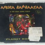 Afrika Bambaataa & The Soul Sonic Force - Planet Rock 98 CD fotó