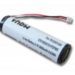 VHBW GPS csere akkumulátor BLAUPUNKT ICR186501S1PSPMX, 7612201334, SDI1865L2401S1PMXZ - 2600mAh, ... fotó