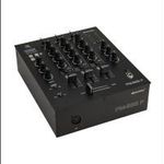 OMNITRONIC - PM-322P 3-Channel DJ Mixer with Bluetooth & USB Player fotó