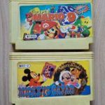 Sárgakazetta Nintendo Famicom Famiklón kazetták fotó