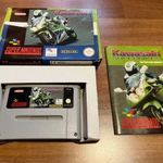 Super Nintendo Snes Kawasaki Superbikes fotó