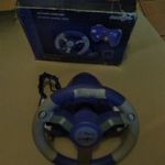 Kormány autóverseny játékokhoz NINTENDO GAMECUBE kompatibilis müködik Play ON fotó