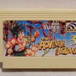 The Adventure Island 3 sárga kazetta *Nintendo klón* fotó