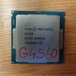 Intel Pentium G4560 LGA1151 6. generációs CPU processzor hűtő nélkül integrált videokártyával fotó