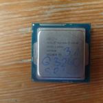 Intel Pentium G3240 LGA1150 4. generációs CPU processzor hűtő nélkül integrált videokártyával fotó