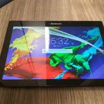 Lenovo tablet repedt kijelzővel, mindenhol érzékel!Töltő nélkül, akku ok. fotó