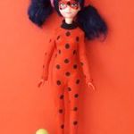 Eredeti Bandai Miraculous Katicabogár Katicalány szuperhős figura 27 cm-es lány baba + kabala EXTRA fotó