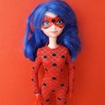 Eredeti Bandai Miraculous Katicabogár Katicalány szuperhős figura 27 cm-es lány baba EXTRA fotó