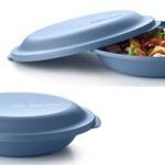 Tupperware aloha kettős tányér szett kék 2x700ml ÚJ akciós áron fotó