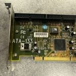 ATA-133 PCI Ide vezérlő kártya, retro PC, Működik fotó