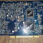 PC alkatrész - hangkártya - PCI - CREATIVE E-MU 0404 - EM8852 fotó