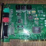 RETRO PC alkatrész - hangkártya - PCI - ENSONIQ AUDIO PCI 3000 fotó