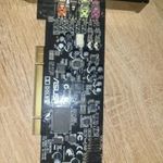 Asus Xonar DG pci hangkártya fotó