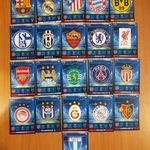 Panini Adrenalyn XL UEFA Champions League 2014-15 Club Badge focikártyák fotó