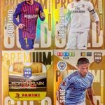 Teljes Premium Gold Limited sor Panini Adrenalyn XL FIFA 365 2020 Sané Ramos Coutinho 200 Coins fotó