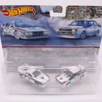 Hot Wheels PREMIUM Car Culture - Lancia Rally 037 + '84 Audi Sport Quattro fotó