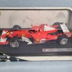 1: 18 - Hot-wheels M.Schumacher Ferrari 248 F1 Formula-1, Forma-1 fotó