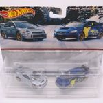 Hot Wheels PREMIUM Car Culture - Subaru Impreza WRC + '16 Subaru WRX STI fotó