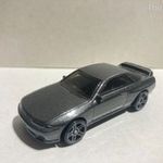 - Nissan Skyline GT-R R32 - Hot Wheels - 2018 - 1: 64 autó modell - újszerű - 1ft nmá fotó