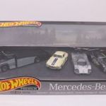 Hot Wheels Premium - Mercedes-Benz Szett fotó