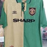 Retro eredeti umbro Manchester United mez! fotó