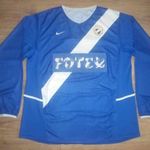 MTK FC #8 Pisont István , Nike márkájú , hosszú ujjú játékos mez fotó