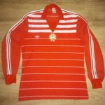 Magyar válogatott #17 Adidas Ventex márkájú , hosszú ujjú játékos mez 1985 - ből fotó