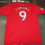 (K204.) Manchester United XXL-es mez. Használt. 2018 Lukaku 9 fotó