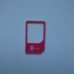 T-mobile micro sim kártya adapter 1 FT-RÓL NMÁ! 3. fotó