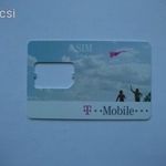 T-mobile sim kártya keret 607 fotó