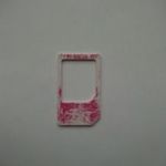 T-mobile micro sim kártya adapter 1 FT-RÓL NMÁ! 1. fotó