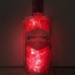 Hampstead Pink Gin Asztali lámpa -dekoráció fotó