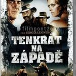 Volt egyszer egy Vadnyugat (1968) DVD ÚJ! r: Sergio Leone külföldi kiadás magyar szinkronnal fotó